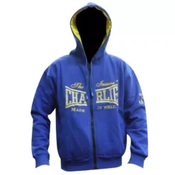 Sweat Charlie Hurricane Carter Bleu