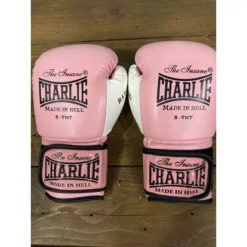 Gants Muay Thai Charlie Bat Kids Rose