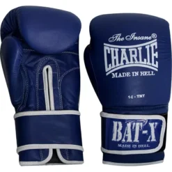 Gants De Boxe BAT-X Charlie Bleu