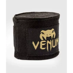 Venum Kontact Muay Thai Bandages 4m Noir / Or -Magasin D’Équipement D’Arts Martiaux 10785 large default