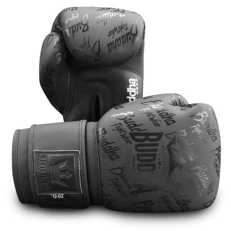 Gants Muay Thai Buddha Top Premium Noir 3 Gants Muay Thai Buddha Top Premium Noir – Image 3