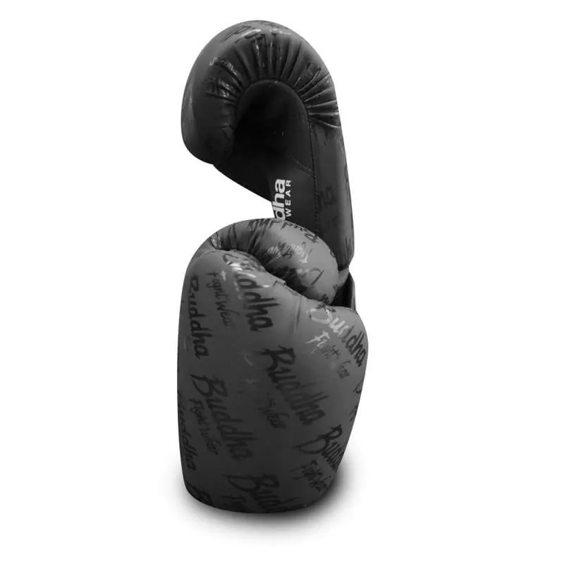 Gants Muay Thai Buddha Top Premium Noir 4 Gants Muay Thai Buddha Top Premium Noir – Image 4