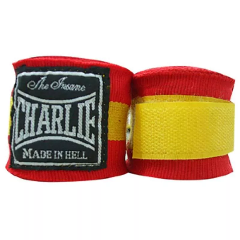 Bandages De Boxe Charlie Espagne 2 Bandages De Boxe Charlie Espagne – Image 2