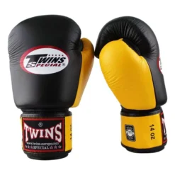Gants Twins BGVL3 Noir Jaune