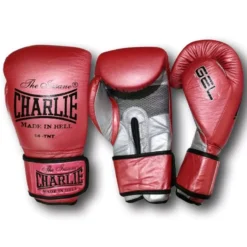Gants De Boxe Charlie Metallic Rouge