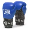 Gants Muay Thai Leone Ambassador Bleu