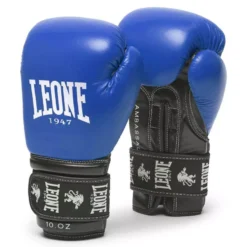 Gants Muay Thai Leone Ambassador Bleu