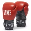 Gants Muay Thai Ambassadeur Leone Rouge