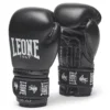 Gants De Boxe Ambassadeur Leone Noir
