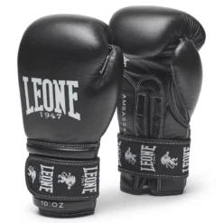 Gants De Boxe Ambassadeur Leone Noir