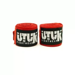 Bandages De Boxe Utuk Rouge