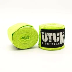 Bandages De Boxe Utuk Jaune Fluo
