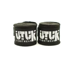 Bandages De Boxe Noirs Utuk