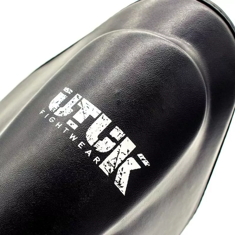 Protège-tibias Utuk Enfant Noir Bianco 3 Protège-tibias Utuk Enfant Noir Bianco – Image 3