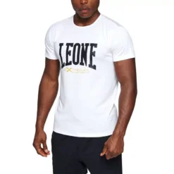 T-shirt De Boxe Leone ABX106 Blanc -Magasin D’Équipement D’Arts Martiaux 11057 large default