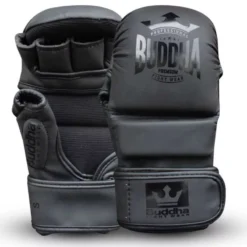 Gants MMA Buddha Sparring (noir)
