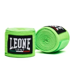 Bandages Boxe Leone Vert Lime