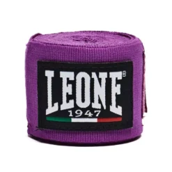 Bandages Muay Thai Leone Violets -Magasin D’Équipement D’Arts Martiaux 11175 large default