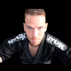 Kimono BJJ Utuk Kimura Noir -Magasin D’Équipement D’Arts Martiaux 11184 large default