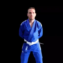 Kimono JJB Utuk Kimura Bleu + Ceinture JJB Blanch -Magasin D’Équipement D’Arts Martiaux 11193 large default
