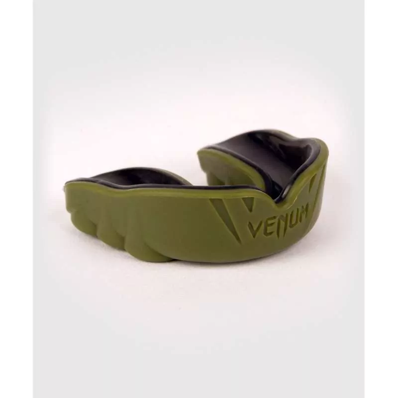 Protège-dents Boxe Venum Challenger Khaki/noir 2 Protège-dents Boxe Venum Challenger Khaki/noir – Image 2