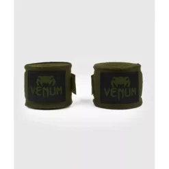 Bandages Muay Thai Venum Kontact 4m Khaki/noir