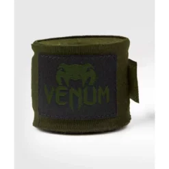 Bandages Boxe Venum Kontact Enfants 2.5m Khaki/noir -Magasin D’Équipement D’Arts Martiaux 11245 large default