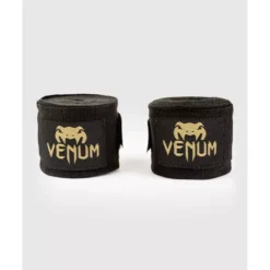 Bandages Muay Thai Enfants Venum Kontact 2.5m Preto/or