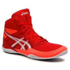 Chaussures Boxe Asics Matflex6 Rouge/blanc
