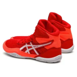 Chaussures Boxe Asics Matflex6 Rouge/blanc -Magasin D’Équipement D’Arts Martiaux 11287 large default