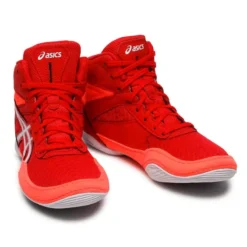 Chaussures Boxe Asics Matflex6 Rouge/blanc -Magasin D’Équipement D’Arts Martiaux 11289 large default
