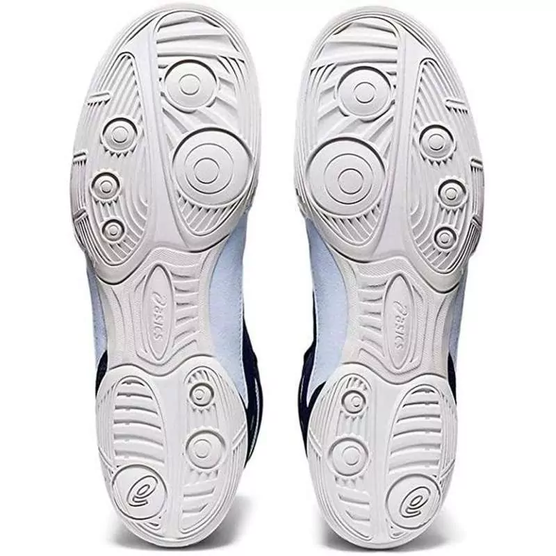 Chaussures Wrestling Asics Matflex6 Bleu/blanc (unisex) 6 Chaussures Wrestling Asics Matflex6 Bleu/blanc (unisex) – Image 6