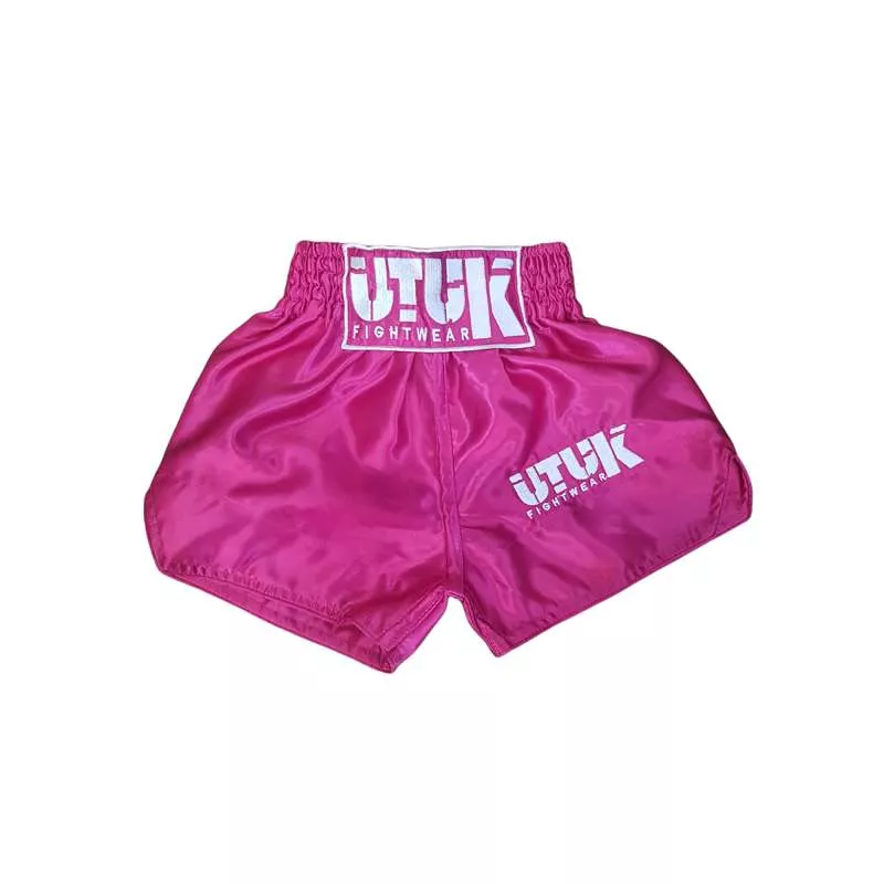 Pantalon Muay Thai Utuk Enfant (rose) 2 Pantalon Muay Thai Utuk Enfant (rose) – Image 2