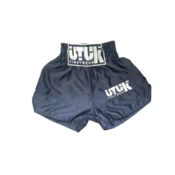 Short Enfant Muay Thai Utuk Top (noir/or) -Magasin D’Équipement D’Arts Martiaux 11415 large default
