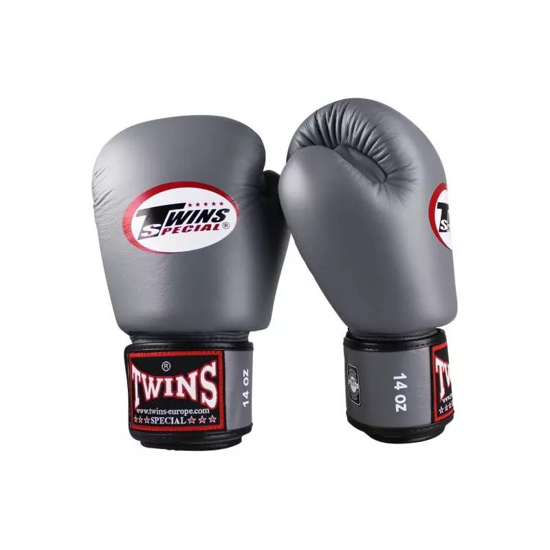 Gants De Boxe Twins BGVL3 (grise) 1 Gants De Boxe Twins BGVL3 (grise)