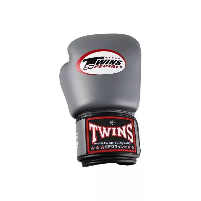 Gants De Boxe Twins BGVL3 (grise) 2 Gants De Boxe Twins BGVL3 (grise) – Image 2