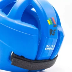 Casque De Taekwondo FUJIMAE Elite-shock -Magasin D’Équipement D’Arts Martiaux 11492 large default