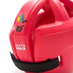 Casque De Taekwondo FUJIMAE Elite-shock -Magasin D’Équipement D’Arts Martiaux 11497 large default