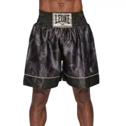 Short De Boxe Leone AB229 Camoblack