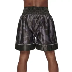 Short De Boxe Leone AB229 Camoblack -Magasin D’Équipement D’Arts Martiaux 11523 large default