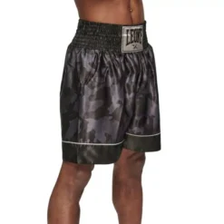 Short De Boxe Leone AB229 Camoblack -Magasin D’Équipement D’Arts Martiaux 11524 large default