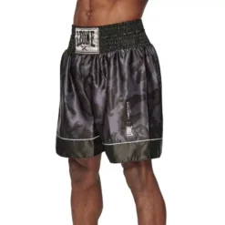 Short De Boxe Leone AB229 Camoblack -Magasin D’Équipement D’Arts Martiaux 11525 large default