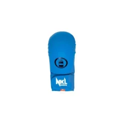 Gants De Karate NKL Bleu (sans Doigt)