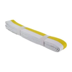 Utuk Ceinture Jaune Blanche