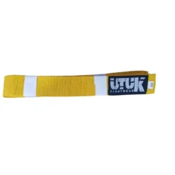Ceinture D'arts Martiaux Utuk Jaune
