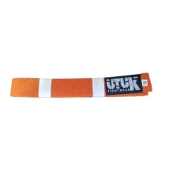 Ceinture D'arts Martiaux Utuk Orange