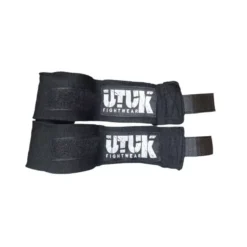 Bandages De Boxe Enfants Utuk 2.5m Noir