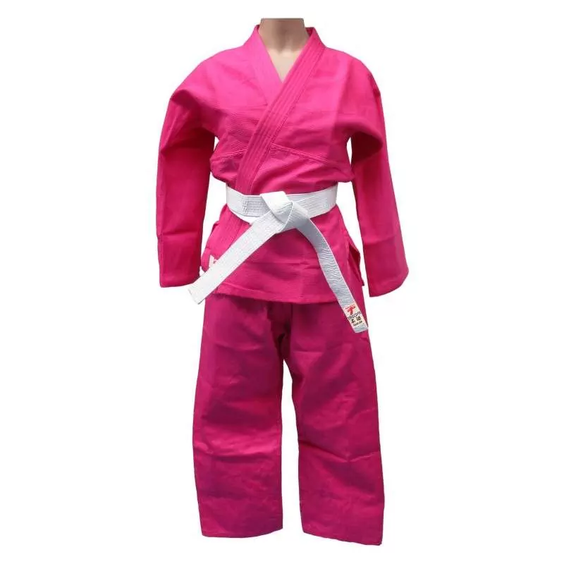 Combinaison De Judo Tagoya 300gms Rose 1 Combinaison De Judo Tagoya 300gms Rose