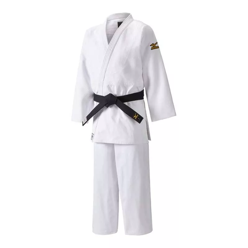 Kimono Judo Mizuno Yusho Blanc IJF 3 Kimono Judo Mizuno Yusho Blanc IJF – Image 3