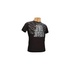 T-shirt Premium Jiu Jitsu Buddha Noir